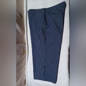 Tommy Hilfiger Capri Pants/Size 14/100% Cotton -w- Pockets
